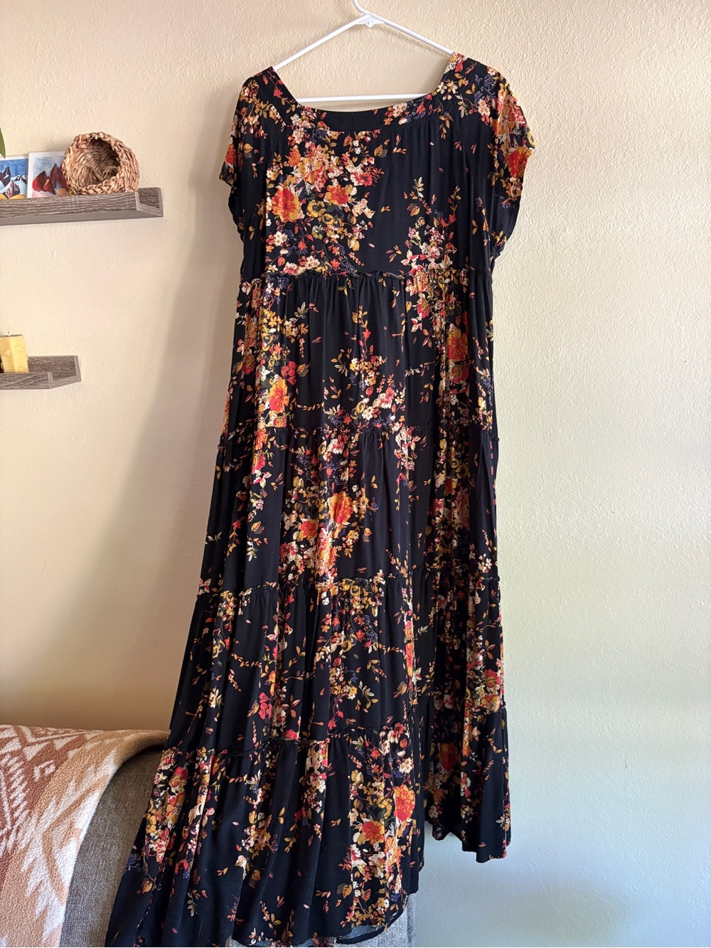 NATURAL LIFE Berkley Tiered Maxi Dress - Picture 4 of 7